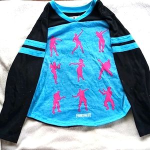 Gril Fortnite pj top